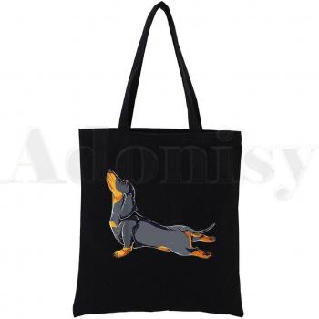 Almacenamiento Creativo, bolso de mano Dachshund