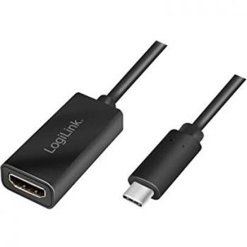 LogiLink Adapter USB-C HDMI (blanc)