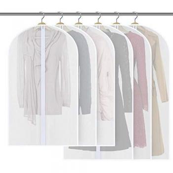 Mopoin Business‑Anzug-Set 6x – 120 × 60 cm & 100 × 60 cm Kleidersäcke aus atmungsaktivem Stoff