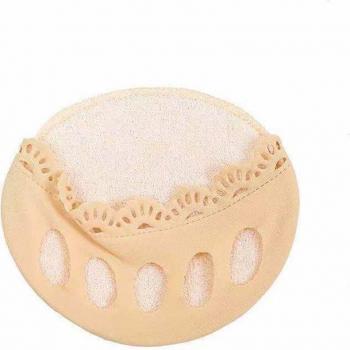Women's Forefoot Cushion Anti-Slip Heelless Socks