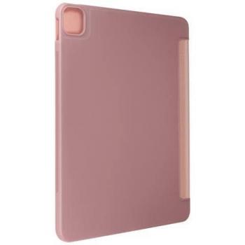 Étui à Clapet iPad Pro 13 2024 – Soft Touch, Réglage Multi‑Postion, Rose Champagne