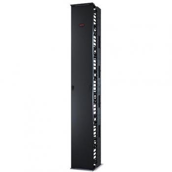 Gestore Cavi Verticale Monofacciale