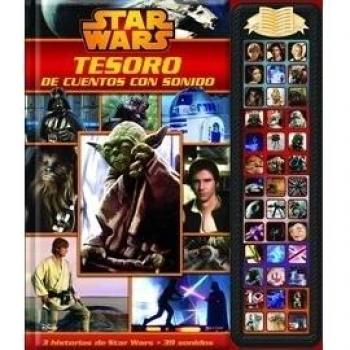 Tesoro de cuentos con sonidos star wars saga sd treasury