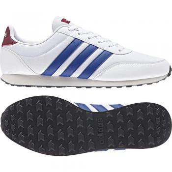 Adidas Herren V Racer 2.0 Laufschuhe, Weiß (Ftwwht/Croyal/Cburgu 000), 42 EU