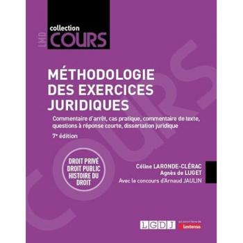 Méthodologie des exercices juridiques