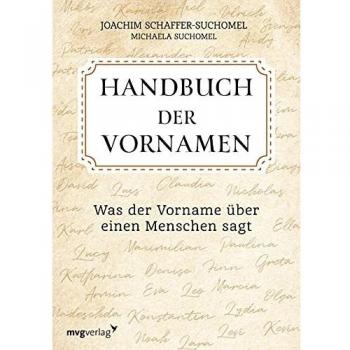 Handbuch der Vornamen Joachim Schaffer-Suchomel