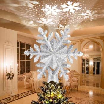 Décoration Lumineuse Étoile 3D pour Noël