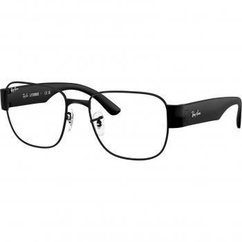 Unisex 55 MM Black RB6532 Optica Bassol