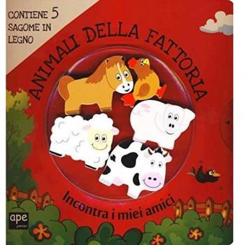 Animali della fattoria. Incontra i miei amici. Ediz. a colori. Con gadget