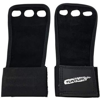 Tunturi Crossfit Leather Grips Black Size M