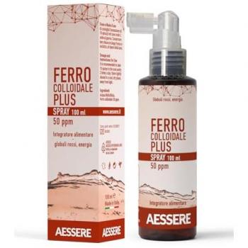 Ferro Colloidale Plus 100 ml Spray 50 Ppm