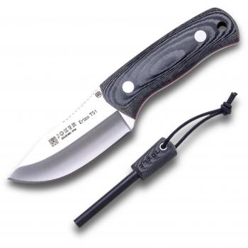 Cuchillo de Campo Erizo TS1 – Con Paracord 550