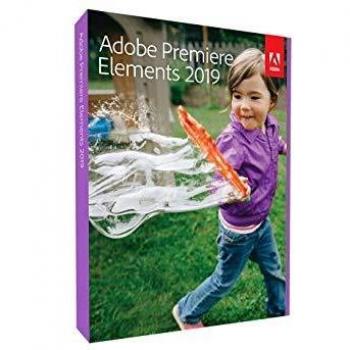 Premiere Elements 2019 – Upgrade‑Version Englisch – Disk (PC/Mac)