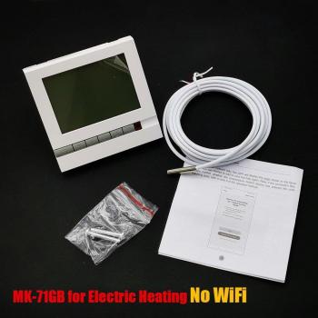 Tuya Smart Thermostat for Electric Floor Heating and Boiler with Alexa and Google Home