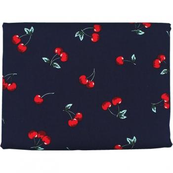 Tela de costura cereza para ropa de niños