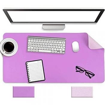 Ultra-Compact PU Leather Office Pad with Smooth Surface, YSAGi