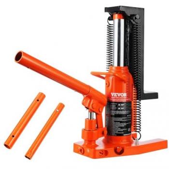 Cric Machine 5 T – Hauteur 20‑135 mm, VEVOR