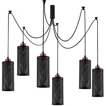 Lámpara colgante Marismo (6 luces) diseño contemporáneo