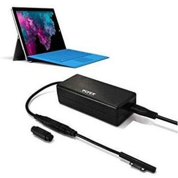 Caricabatterie Universale Port Designs 60 W per Microsoft Surface Plug EU