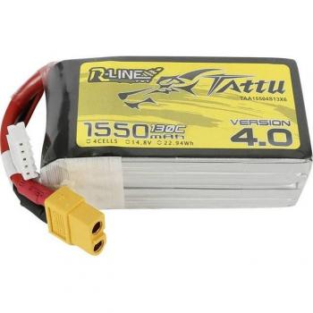 Tattu LiPo 14.8V 1550mAh 130C R-Line