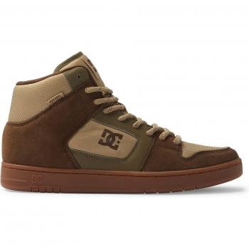 Sneaker DCShoe Manteca 4 Hi WR Marrone / Bianco EU 39