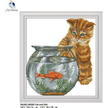 Whiskers & Waves Cross Stitch Collection