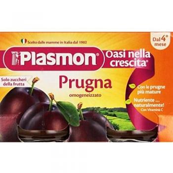 Homogenisiertes Prugna-Pflaumen-Babygericht 3× 104 g