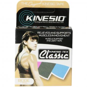 Cinta Kinesio Classic Beige 5Cm X 4M