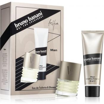 Eau de Toilette + Gel Doccia Bruno Banani Maschile