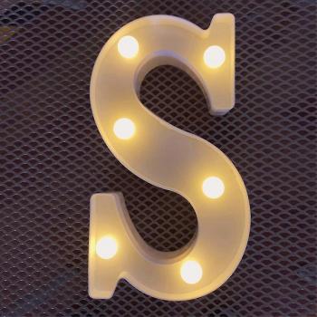 Lampe Lumineuse Lettres à Éclairage