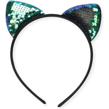 Girls Cartoon Cat Ear Headbands