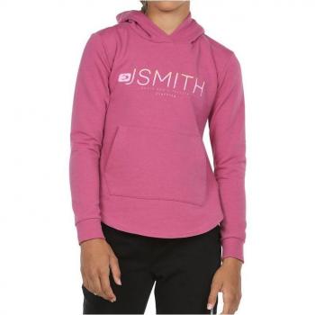 J. SMITH BORDA JR SUDADERA CERRA NIÑA CHICLE 773