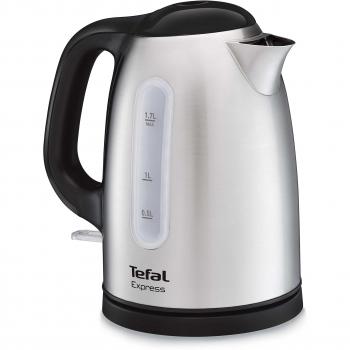 Bouilloire Tefal Express KI230D10 1,7 L Inox Filtre Éco‑Sérum