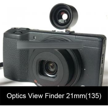21mm Metaal Groothoek Optische Zoeker voor Ricoh GR GR2 GRD