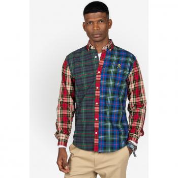 Camisa de Cuadros Multicolor para Hombre Harper & Neyer
