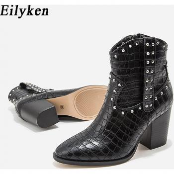 Eilyken Women's Platform Ankle Boots