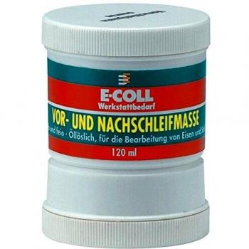 Pâte abrasive E-COLL 120ml double pot