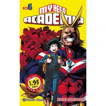 My Hero Academia 1 | Ko¯hei Horikoshi