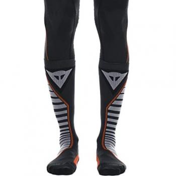 Chaussettes Thermo Long Dainese Gris Rouge taille : 39 40 41
