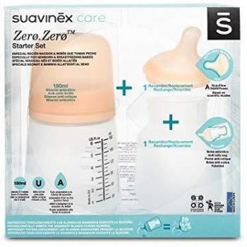 Biberon Suavinex Zerø.Zerø Spécial Allaitement 180 ml