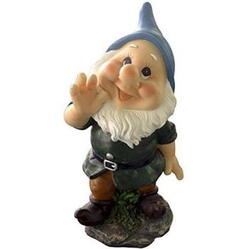 Nano Jardin Figurine VerdeLook 16x13x28 cm, durable et résistante