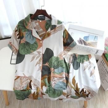 Two-Piece Starry Night Sleepwear
