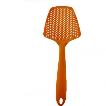 Plastic Slotted Spatula with Mesh 34.5*12.7cm
