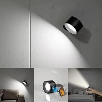 Wall Light LED Wall lamp Rechargeable Battery Wall Sconces Mordern Dimmable