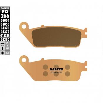 Plaquettes Galfer Sinter pour freinage performant