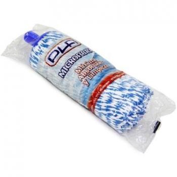 Fregona Trenzada de Microfibra Color Azul