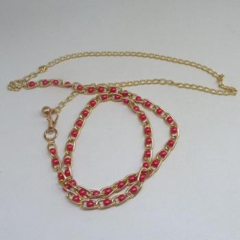 Women’s Pearl-Embellished Adjustable Dress Belt