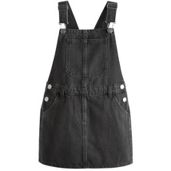 Trendy Denim: Vestido Negro Next