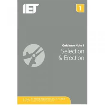 Guidance Note 1: Selection & Erection