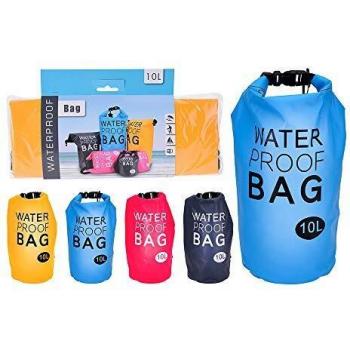 Bolsa impermeable negra